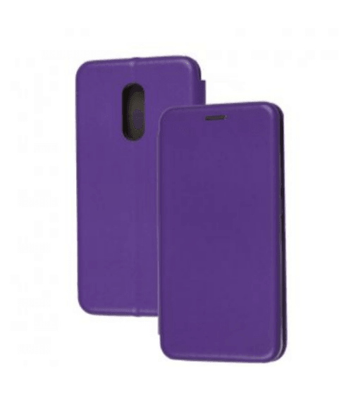 Книжка Premium для Xiaomi Redmi 5 (Бузкова)-0