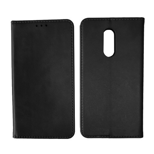 Книжка Black TPU Magnet для Xiaomi Redmi 5 Чорна-0