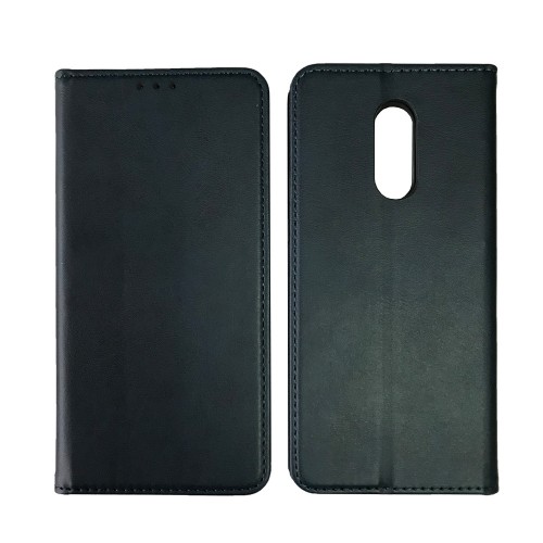 Книжка Black TPU Magnet для Xiaomi Redmi 5 Plus Синя-0