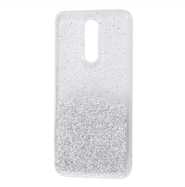 Накладка Fashion для Xiaomi Redmi 5 silver-0