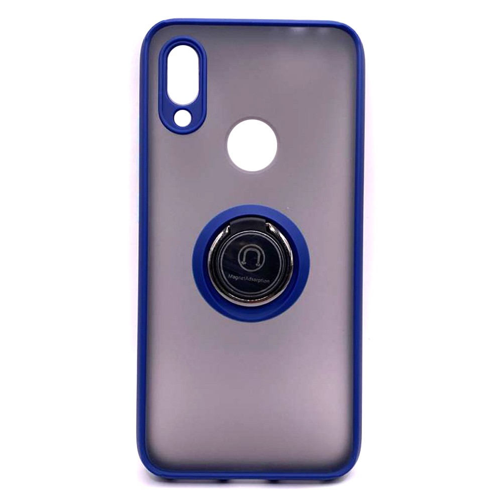 Накладка Totu Gingle Ring для Xiaomi Redmi 7 темно-синя-0