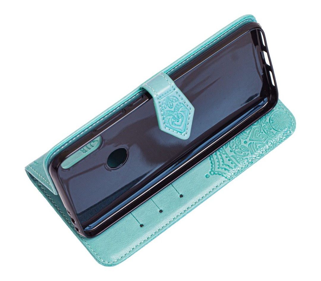 Книжка Art Case для Xiaomi Redmi 7 Бірюзовий-2