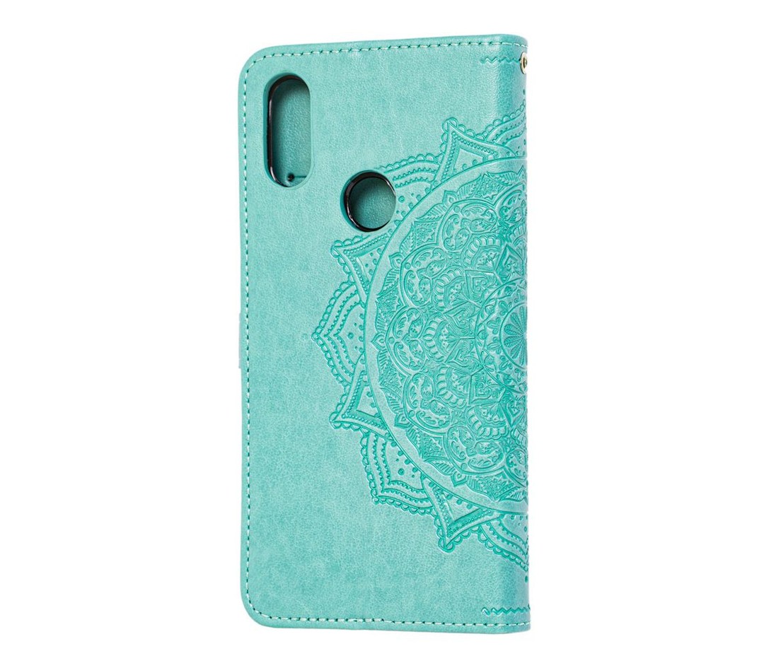 Книжка Art Case для Xiaomi Redmi 7 Бірюзовий-1