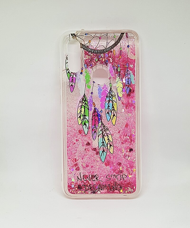 Накладка Fashion для Xiaomi Redmi 7 Ловець снів (переливається)-0