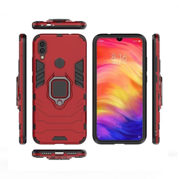 Накладка Armor 2.0 для Xiaomi Redmi 7 Червоний-0