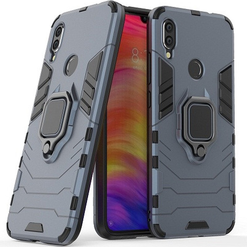 Накладка Armor 2.0 для Xiaomi Redmi 7 Синій-0