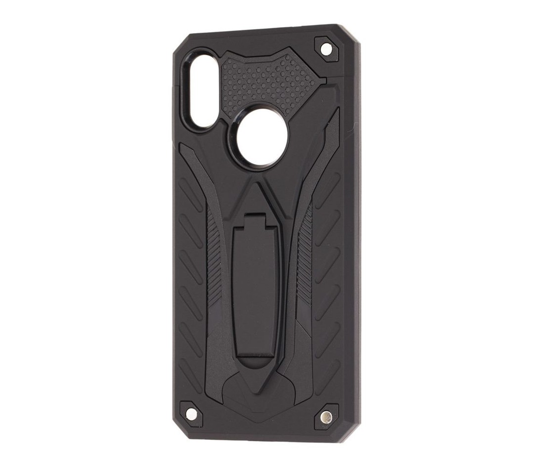 Накладка iPaky Cavalier для Samsung A20/A30 чорна-0
