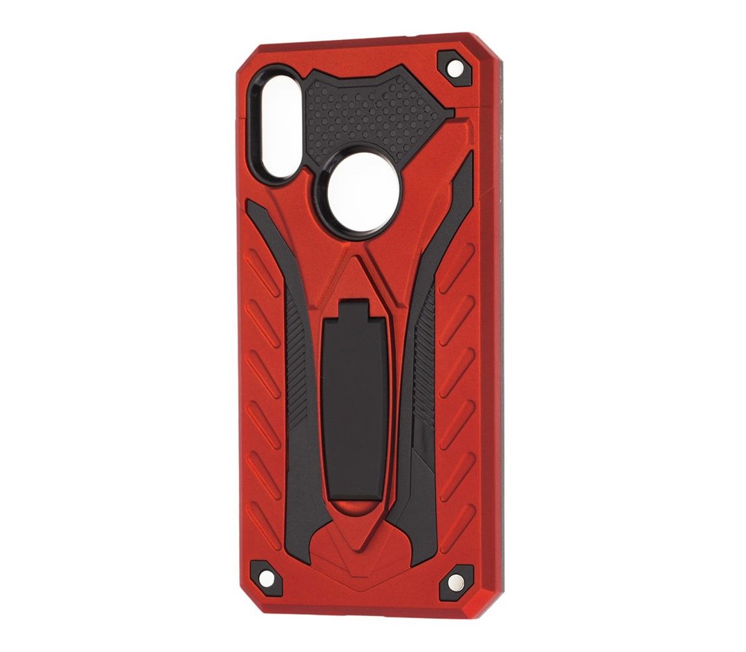 Накладка iPaky Cavalier для Xiaomi Redmii 7 червона-0