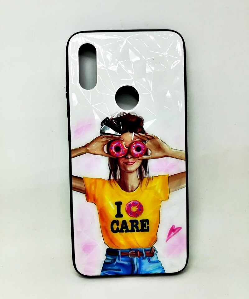 Накладка Ladies для Xiaomi Redmi 7 "Пончик"-0