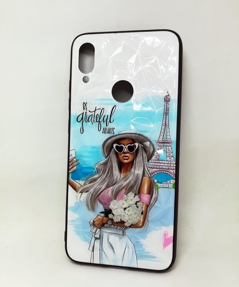 Накладка Ladies для Xiaomi Redmi Note 7 "Paris"-0