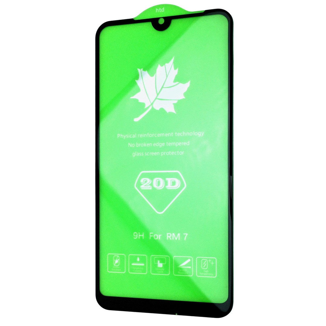 Захисне скло DK Full Glue 20D для Xiaomi Redmi 7-0