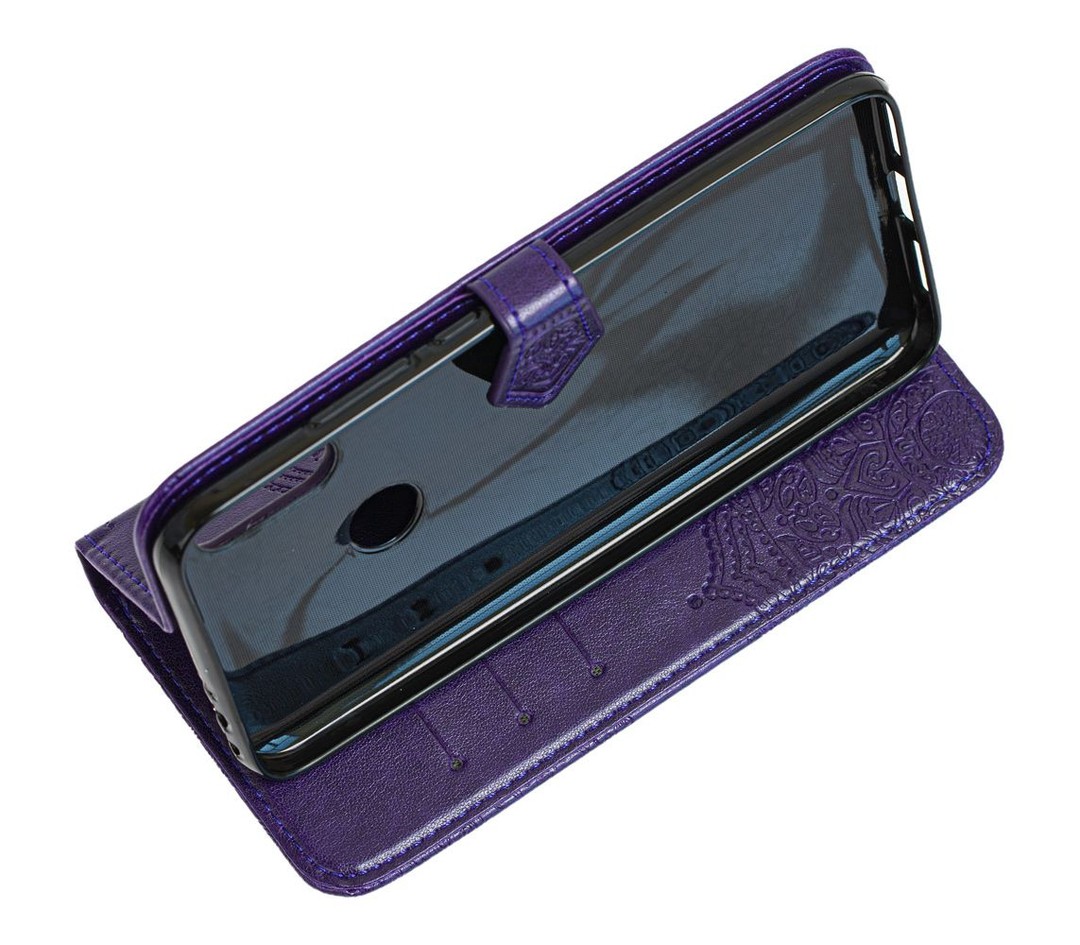 Книжка Art Case для Xiaomi Redmi 7 Фіолетовий-2
