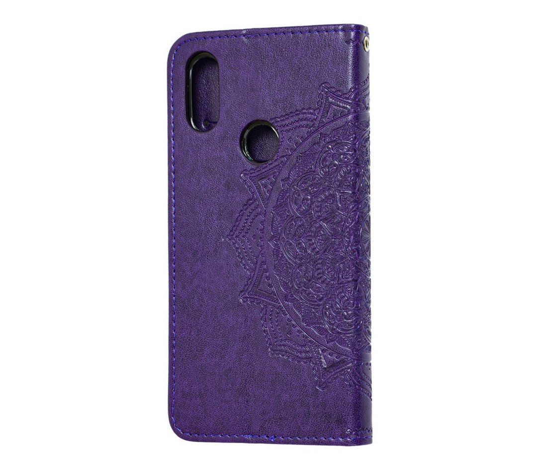 Книжка Art Case для Xiaomi Redmi 7 Фіолетовий-1