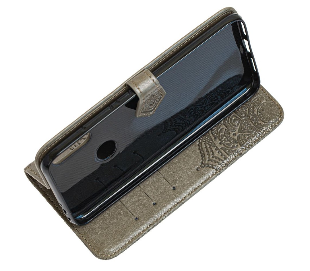 Книжка Art Case для Xiaomi Redmi 7 Сірий-2