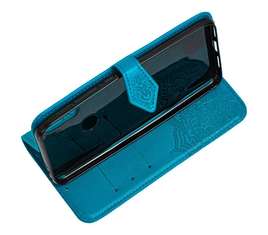 Книжка Art Case для Xiaomi Redmi 7 Синій-2