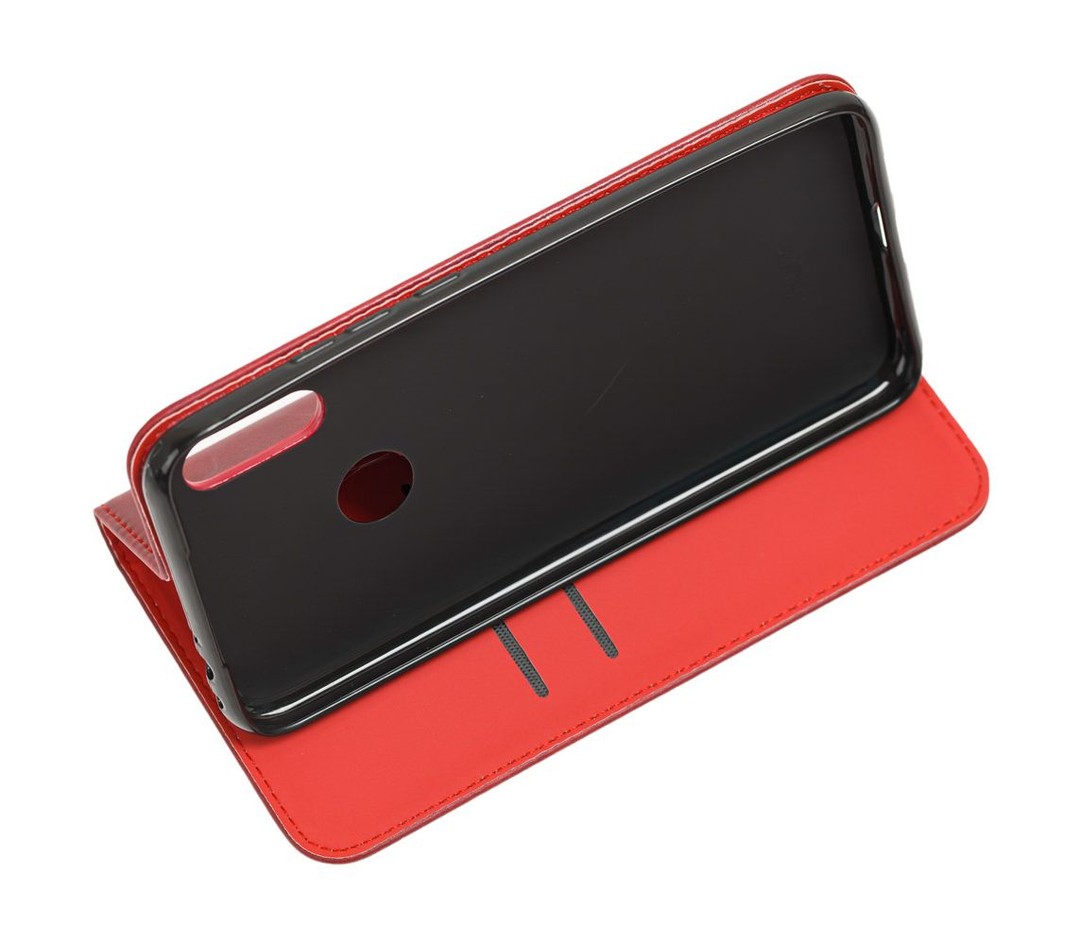 Книжка Black TPU Magnet для Xiaomi Redmi 7 червона-2