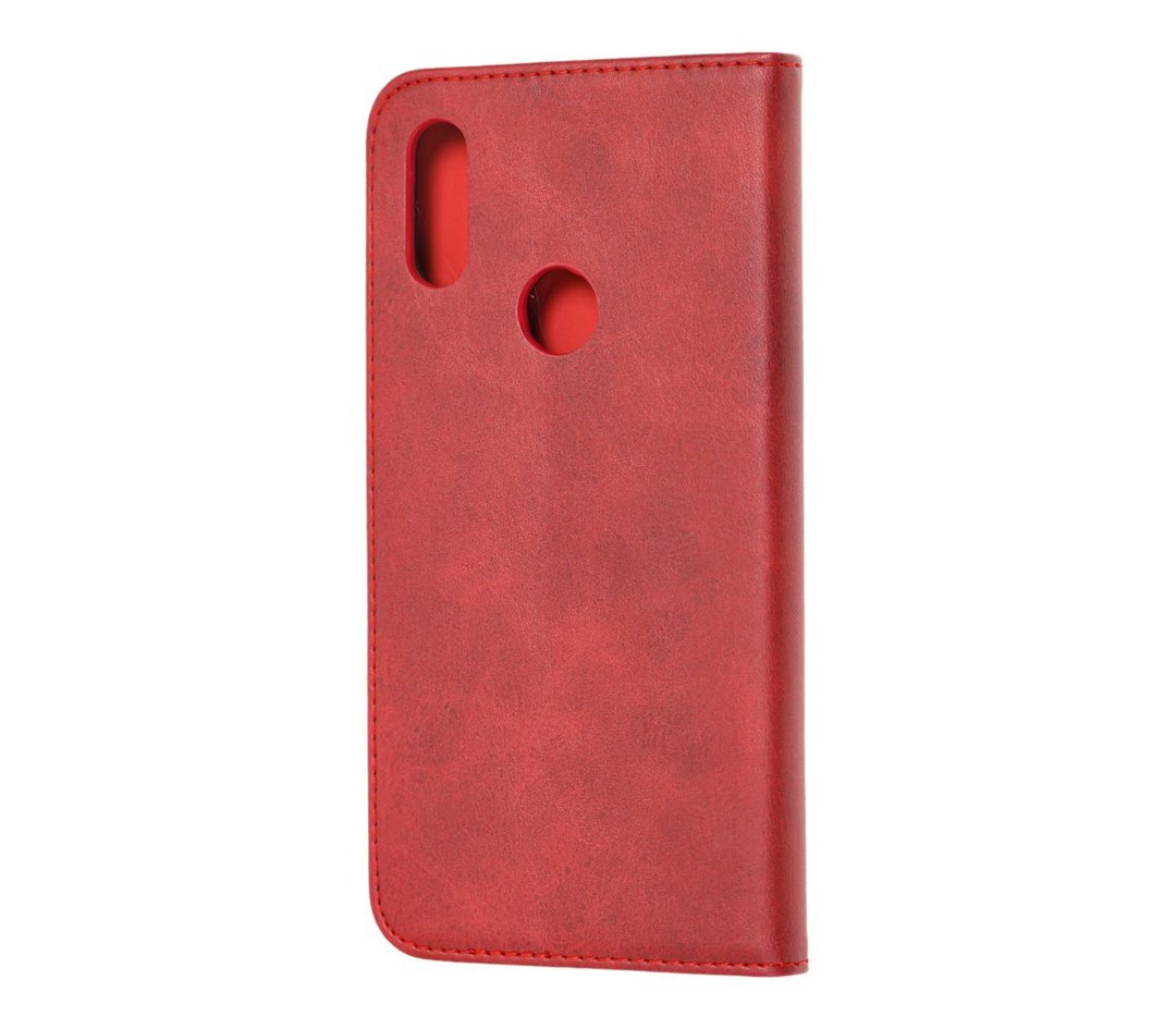 Книжка Black TPU Magnet для Xiaomi Redmi 7 червона-1