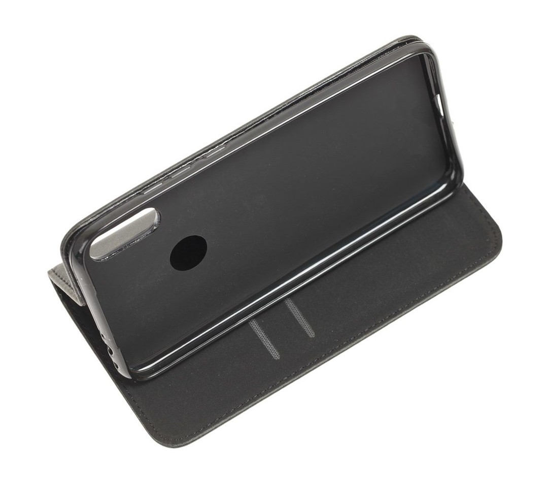 Книжка Black TPU Magnet для Xiaomi Redmi 7 чорна-2