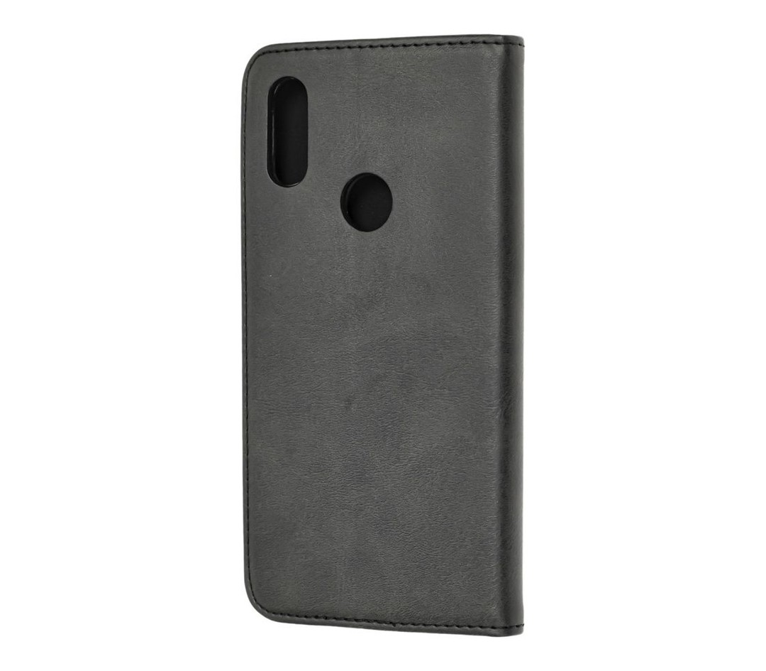 Книжка Black TPU Magnet для Xiaomi Redmi 7 чорна-1