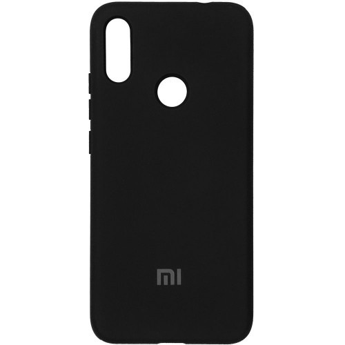 HQ Silicone Case Xiaomi Redmi 7 чорний-0
