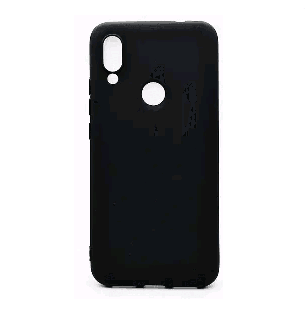 Накладка Cool Black для Xiaomi Redmi 7 (Black)-0