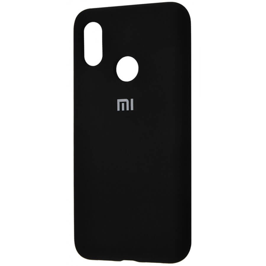 Silicone Cover Full Protective (AA) для Xiaomi Redmi 7 Black-0