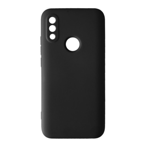 Silicone Cover Full Camera without Logo (A) для Xiaomi Redmi 7 (Black)-0