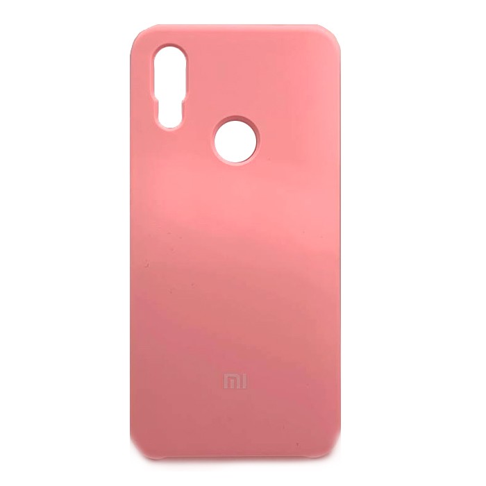 Silicone Case для Xiaomi Redmi 7 Light Pink-0
