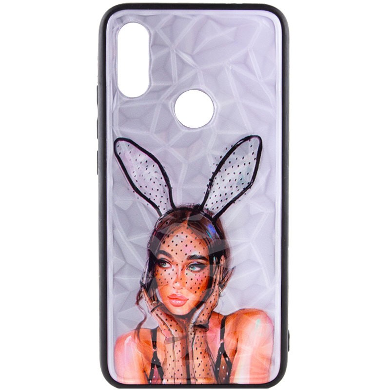 Накладка Ladies для Xiaomi Redmi 7 Rabbit-0