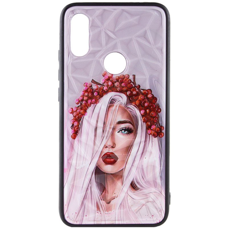 Накладка Ladies для Xiaomi Redmi 7 Ukrainian girl-0