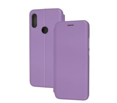 Книжка Premium для Xiaomi Redmi 7 Світло бузкова-1