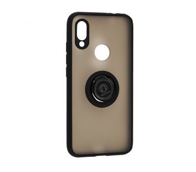 Накладка Totu Gingle Ring для Xiaomi Redmi 7  чорна-0