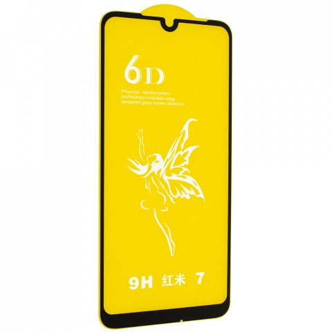 Захисне скло 6D для Xiaomi Mi 7-0