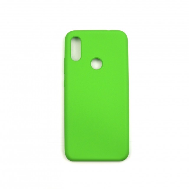 Silicone Case для  Xiaomi Redmi 7 (Green)-0