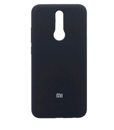 Накладка Silicone cover для Xiaomi Redmi K20 (Синій)-0