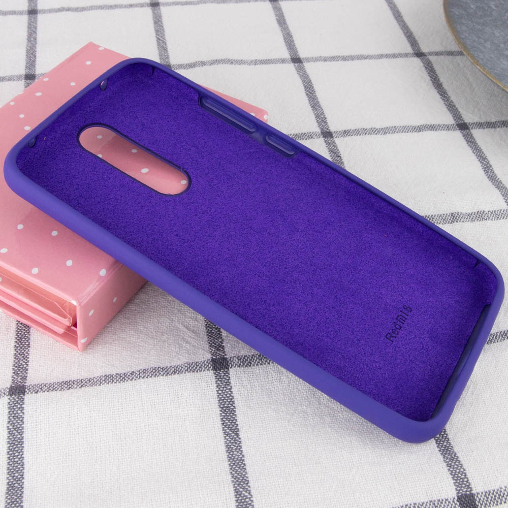 Silicone Cover Full Protective для Xiaomi Redmi 8 (purple)-2