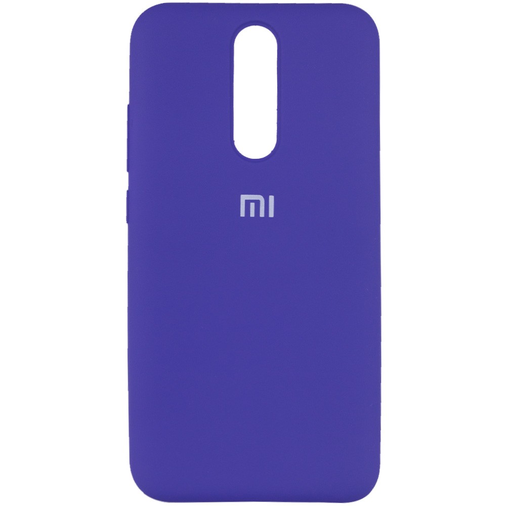 Silicone Cover Full Protective для Xiaomi Redmi 8 (purple)-0