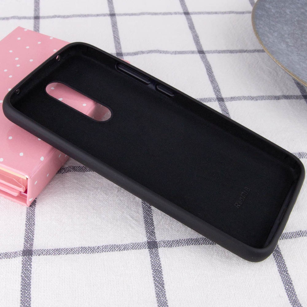 Silicone Cover Full Protective для Xiaomi Redmi 8 (black)-2