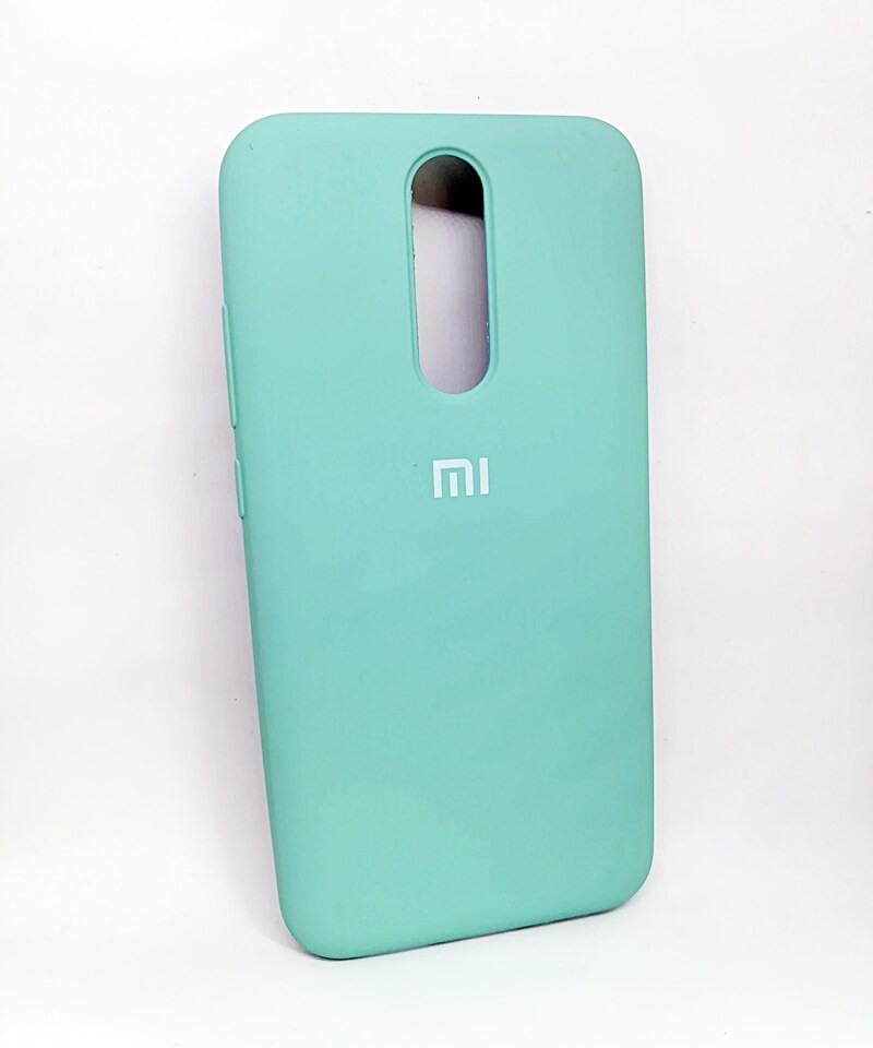 Silicone Cover Full Protective Xiaomi Redmi 8 (turquoise)-0