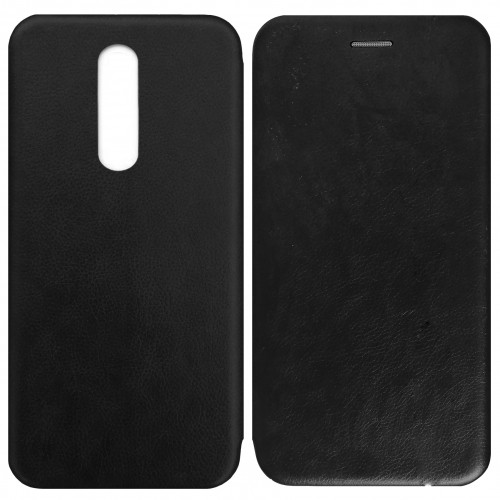 Книжка Premium для Xiaomi Redmi 8 чорна-0