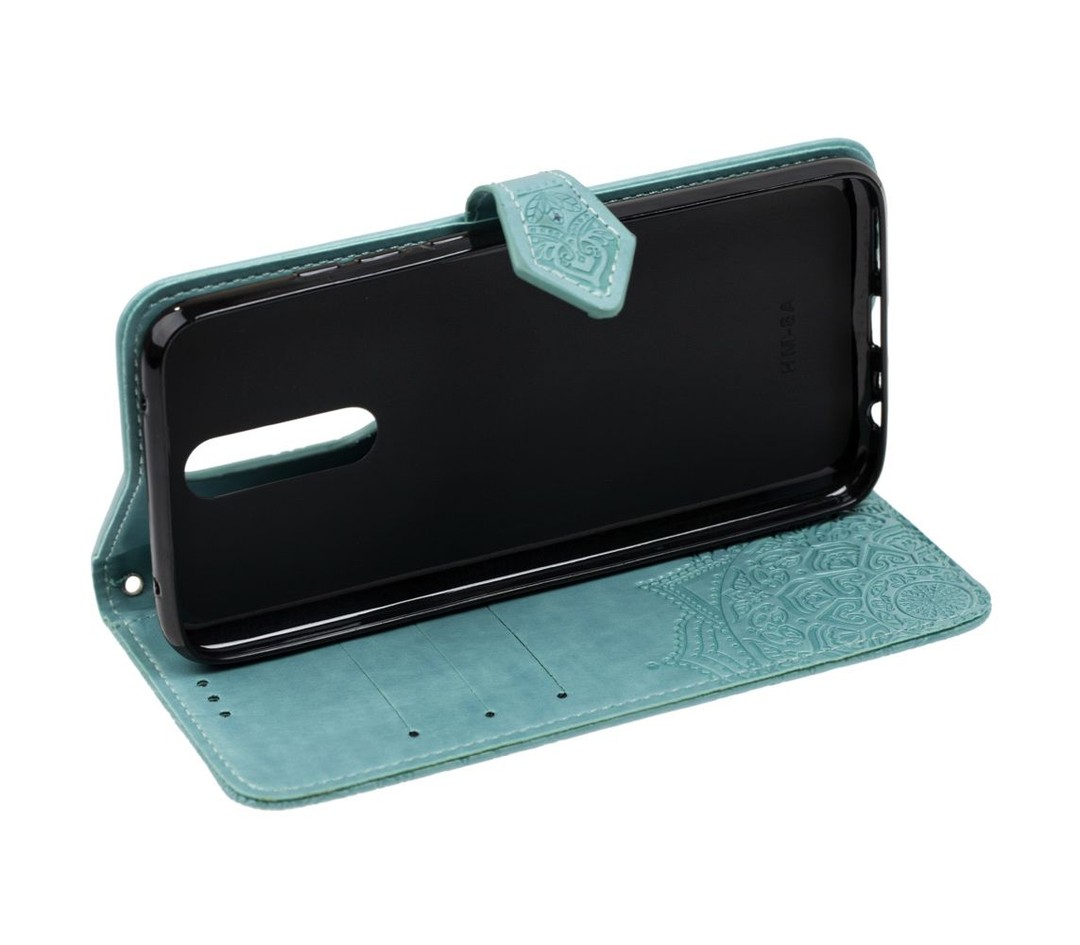 Книжка Art Case для Xiaomi Redmi 8 / 8A Бірюзовий-2