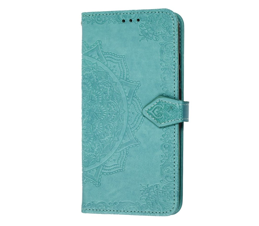 Книжка Art Case для Xiaomi Redmi 8 / 8A Бірюзовий-0