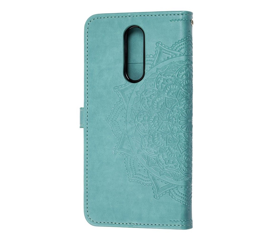 Книжка Art Case для Xiaomi Redmi 8 / 8A Бірюзовий-1