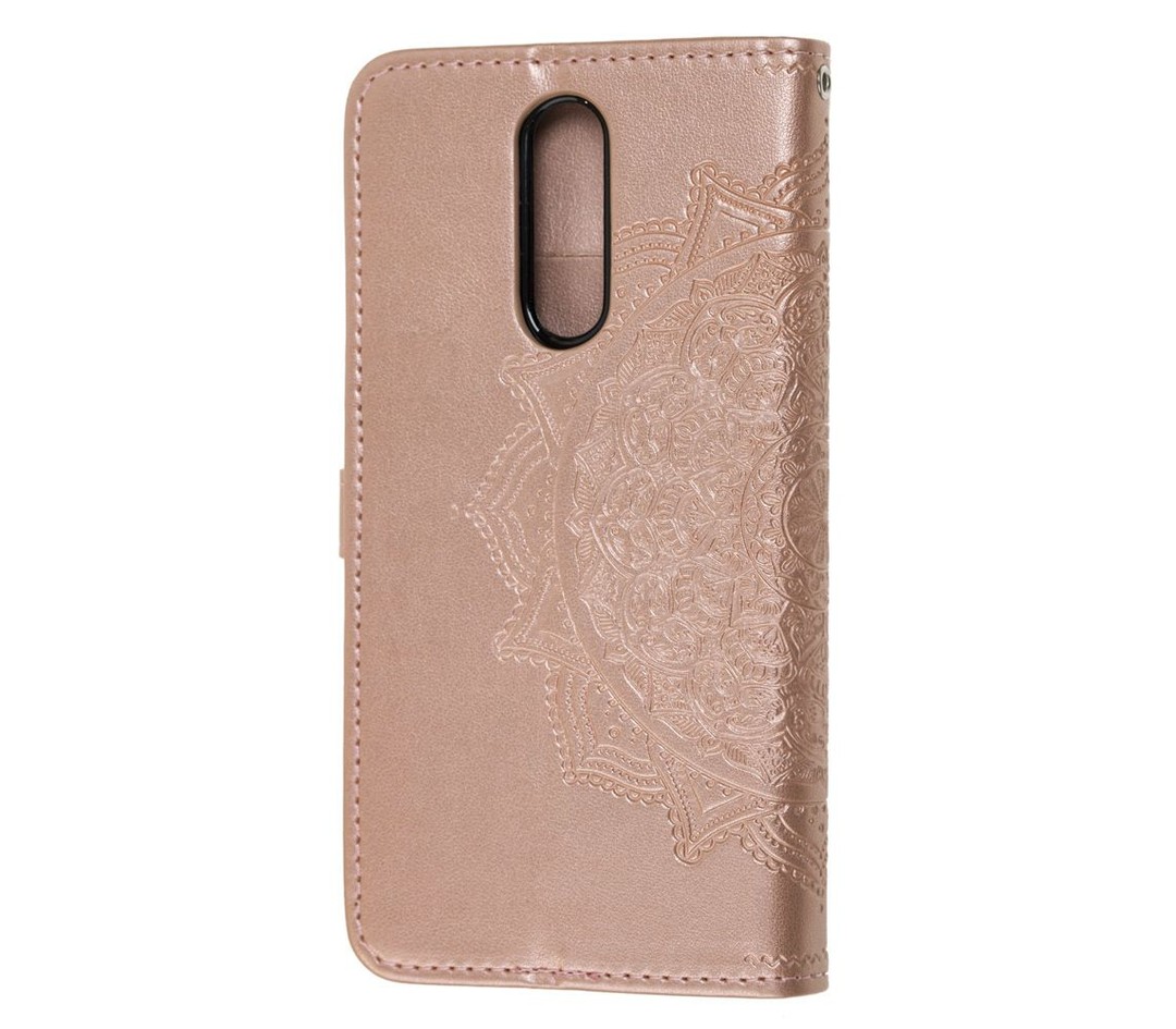 Книжка Art Case для Xiaomi Redmi 8 / 8A Рожевий-1