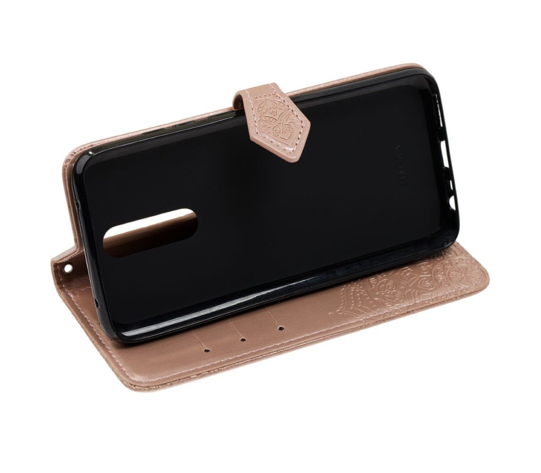 Книжка Art Case для Xiaomi Redmi 8 / 8A Рожевий-2