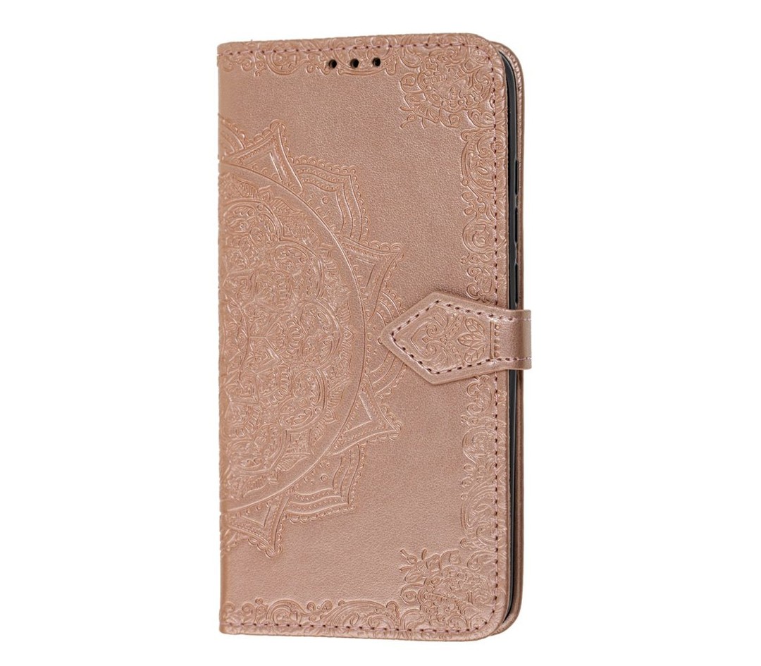 Книжка Art Case для Xiaomi Redmi 8 / 8A Рожевий-0