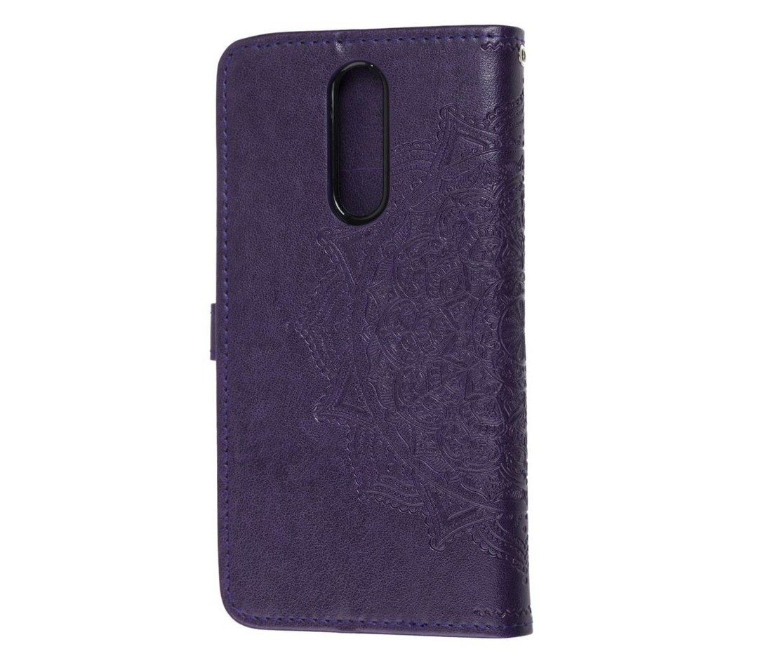 Книжка Art Case для Xiaomi Redmi 8 / 8A Фіолетовий-1