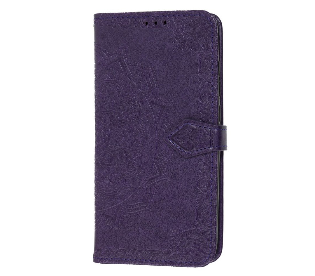 Книжка Art Case для Xiaomi Redmi 8 / 8A Фіолетовий-0