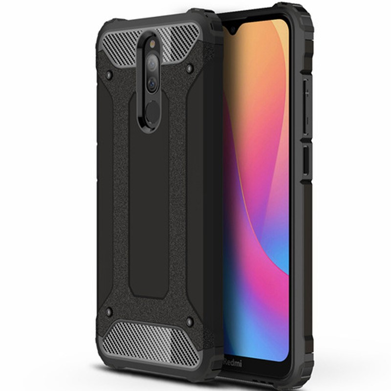 Чохол Armor для Xiaomi Redmi 8 чорний-0