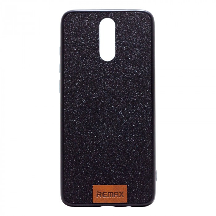 Накладка REMAX TISSUE для Xiaomi Redmi 8 (чорний)-0